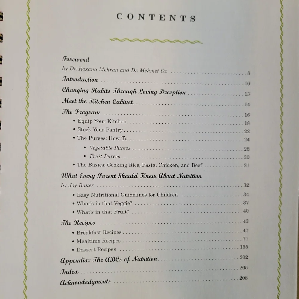 Deceptively Delicious Cookbook ~ Jessica Seinfeld ~ Kid's Menus ~ VGUC ~ FINAL